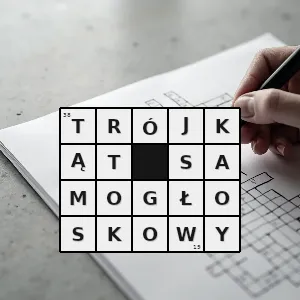 Hasło krzyżówkowe schemat przedstawiający podział samogłosek - trójkąt samogłoskowy – rozwiązanie, synonimy, podpowiedzi i definicje krzyżówkowe